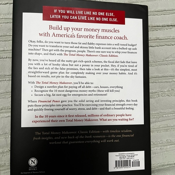 The Total Money Makeover by Dave Ramsey. Set of 2 - Picture 4 of 4